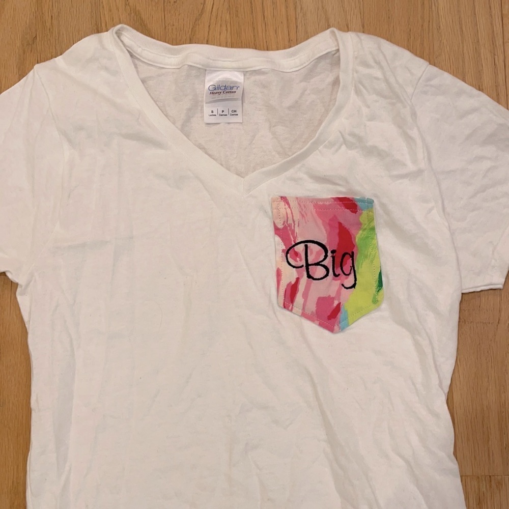 Sorority “big” tshirt